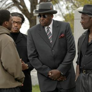 Still of Bill Duke and 50 Cent in Get Rich or Die Tryin 2005