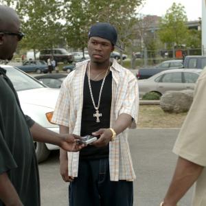 Still of 50 Cent in Get Rich or Die Tryin 2005