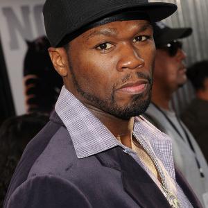 50 Cent at event of Grudintas plienas (2011)
