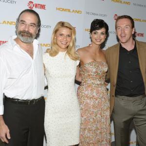 Claire Danes Mandy Patinkin Damian Lewis and Morena Baccarin