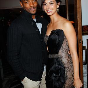 Morena Baccarin and Anthony Mackie