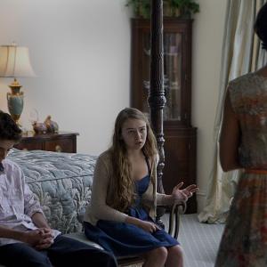 Still of Morena Baccarin Morgan Saylor and Timothe Chalamet in Tevyne 2011