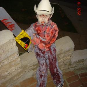 Simon Chainsaw Massacre Halloween