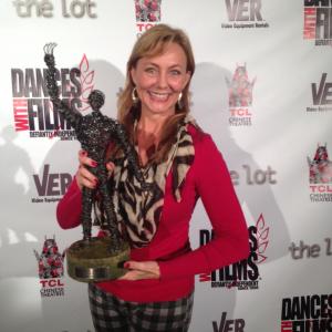 Grand Jury Award top honor at the Dances With Films Festival for our film Coyote