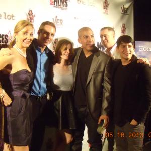 Coyote Premiere with cast!