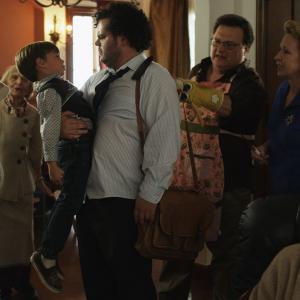 Wayne Knight Ellen Albertini Dow Curt Lowens Debra Jo Rupp Josh Gad and Ida Darvish in She Wants Me 2012