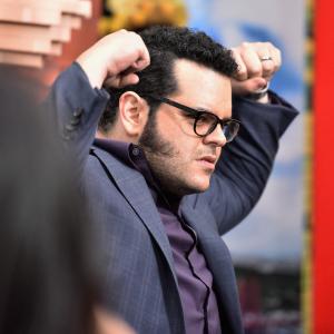 Josh Gad at event of Pikseliai 2015