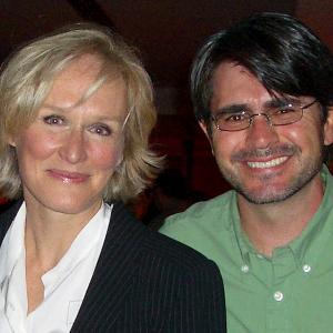 Glenn Close  Francisco Javier Gomez at the Premier of The Lion In Winter May 11th 2004