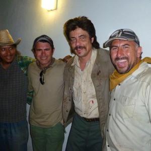 Savages The Movie With The great Actor Benicio del Toro