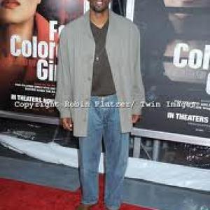 TOBIAS AT THE TOBIAS AT THE PREMIERE FOR COLORED GIRLS....