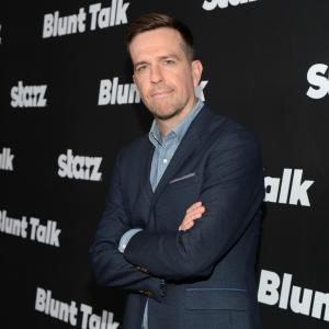 Ed Helms at event of Blunt Talk 2015