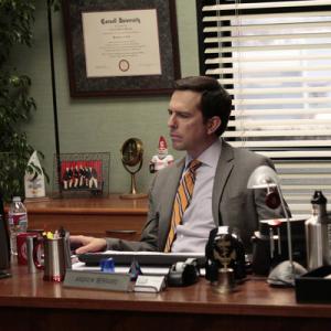 Still of Ed Helms in The Office: Jury Duty (2012)