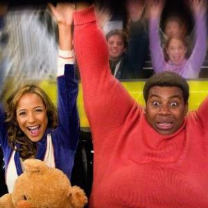 Fat Albert Kenan Thompson discovers love in the real world with Lauri Dania Ramirez