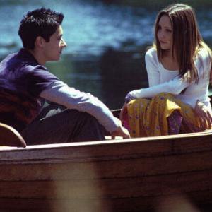 Still of Amanda Bynes and Oliver James in What a Girl Wants 2003