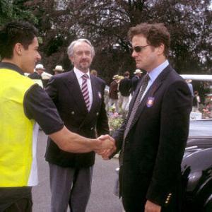 Still of Colin Firth Jonathan Pryce and Oliver James in What a Girl Wants 2003