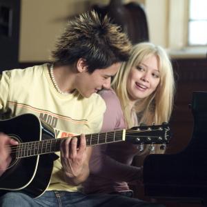 Still of Hilary Duff and Oliver James in Raise Your Voice 2004