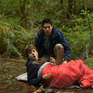 Still of Kristopher Turner and Oliver James in Without a Paddle Natures Calling 2009