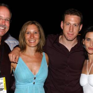 Alissia Miller, Marc Lieberman, Jessica Lieberman and Barry R. Sisson at event of The Aristocrats (2005)