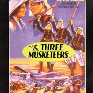 John Wayne, Ralph Bushman, Ruth Hall, Raymond Hatton and Jack Mulhall in The Three Musketeers (1933)