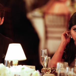 Still of Adam Pally and Mindy Kaling in The Mindy Project (2012)