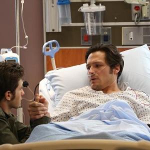 Still of Nick Wechsler and Connor Paolo in Kerstas (2011)