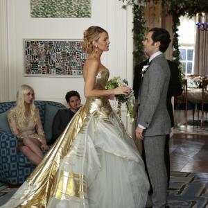 Still of Penn Badgley Blake Lively Taylor Momsen and Connor Paolo in Liezuvautoja New York I Love You XOXO 2012