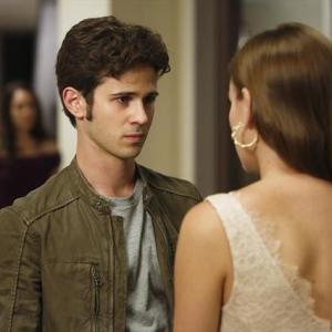Still of Connor Paolo and Christa B Allen in Kerstas 2011