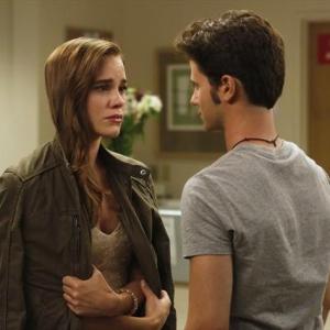 Still of Connor Paolo and Christa B. Allen in Kerstas (2011)