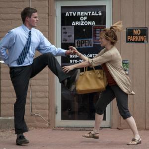 Frances Fisher and Andrew Ridings in Sedona 2011