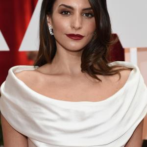 Genesis Rodriguez at event of The Oscars (2015)