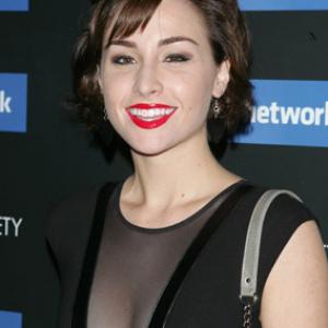 Allison Scagliotti at event of The Social Network (2010)