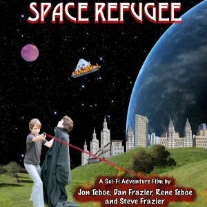 Jon Teboe Rene Teboe Dan Frazier and Steve Frazier in The Space Refugee 1981