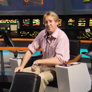 Trotti on Defiant Bridge Star Trek: Enterprise