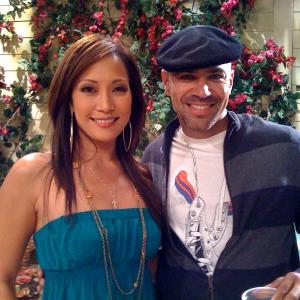 Guest Role on HANNAH MONTANA, hanging with Carrie Ann Inaba.