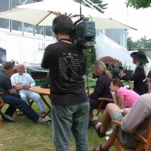 2005 Goodwood Festival of Speed directing interviews for BTGD with our host Al Unser Jr and super special guest Sir Stirling Moss