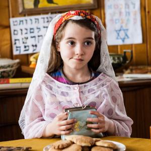 Lucy Sky Dunne in Hannah Cohen's Holy Communion.