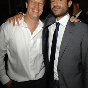 Gavin Hood and Omar Metwally at event of Rendition 2007
