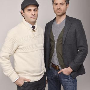 Omar Metwally and Arian Moayed
