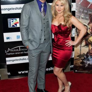 Jaylen Moore and Brittany Carson at the 8th Los Angeles Italia Film Fest 2013