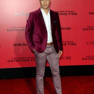 Jaylen Moore at THE HUNGER GAMESCATCHING FIRE premiere