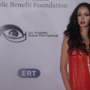 Despina Mirou in LA Greek film festival