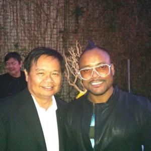 With Apl.De.Ap with the Black Eye Pea's