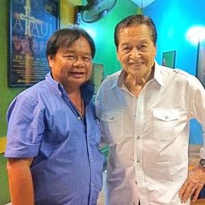 With The Legendary Eddie Garcia a Philippine Actor