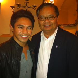 Clifford Banagale of Busong Fate Selected at Cannes Film Festival 2011 directed by Auraeus Solito with Abe Pagtama
