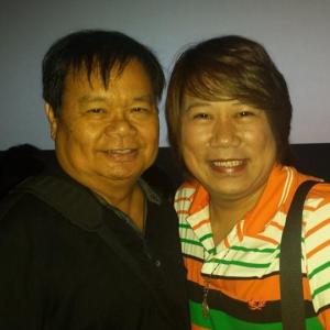 With Albert Chan Paran ActorPhilippines InaTay base in Cebu City Philippines 121414 picture taken in QC International Pink Film Festival Quizon City PI
