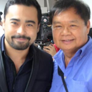 Sid Lucero Timmy Eigenmann in Indie Bravo Award Night 121114 Philippine Daily Inquirer Makati Philippines