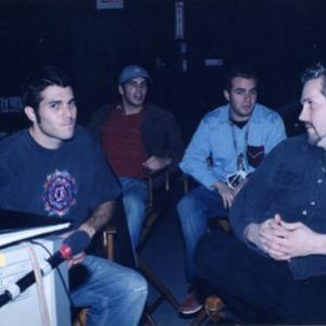 Anthony Eikner Blake Pollack Jeremy Pollack and Jared Levine in Perfect Secillusion 2004