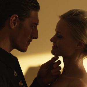 Eric Balfour and Lindsay Pulsipher in Do Not Disturb 2010