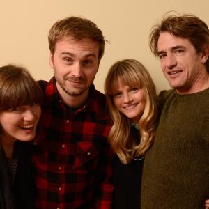 Dermot Mulroney Lindsay Pulsipher Calvin Reeder and Heather McIntosh at event of The Rambler 2013