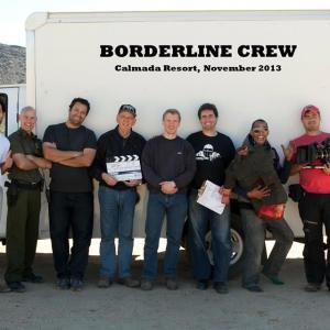 Cast and crew of Borderline